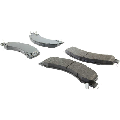 StopTech Street Brake Pads With Shims