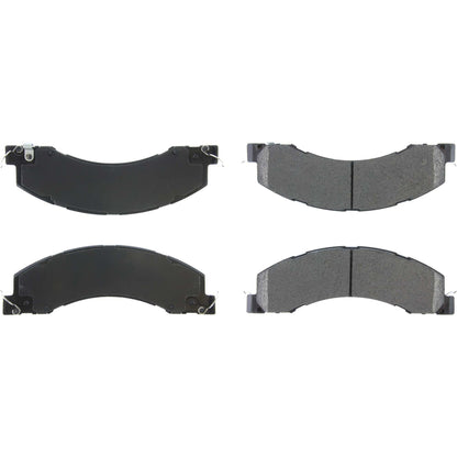 StopTech Street Brake Pads With Shims