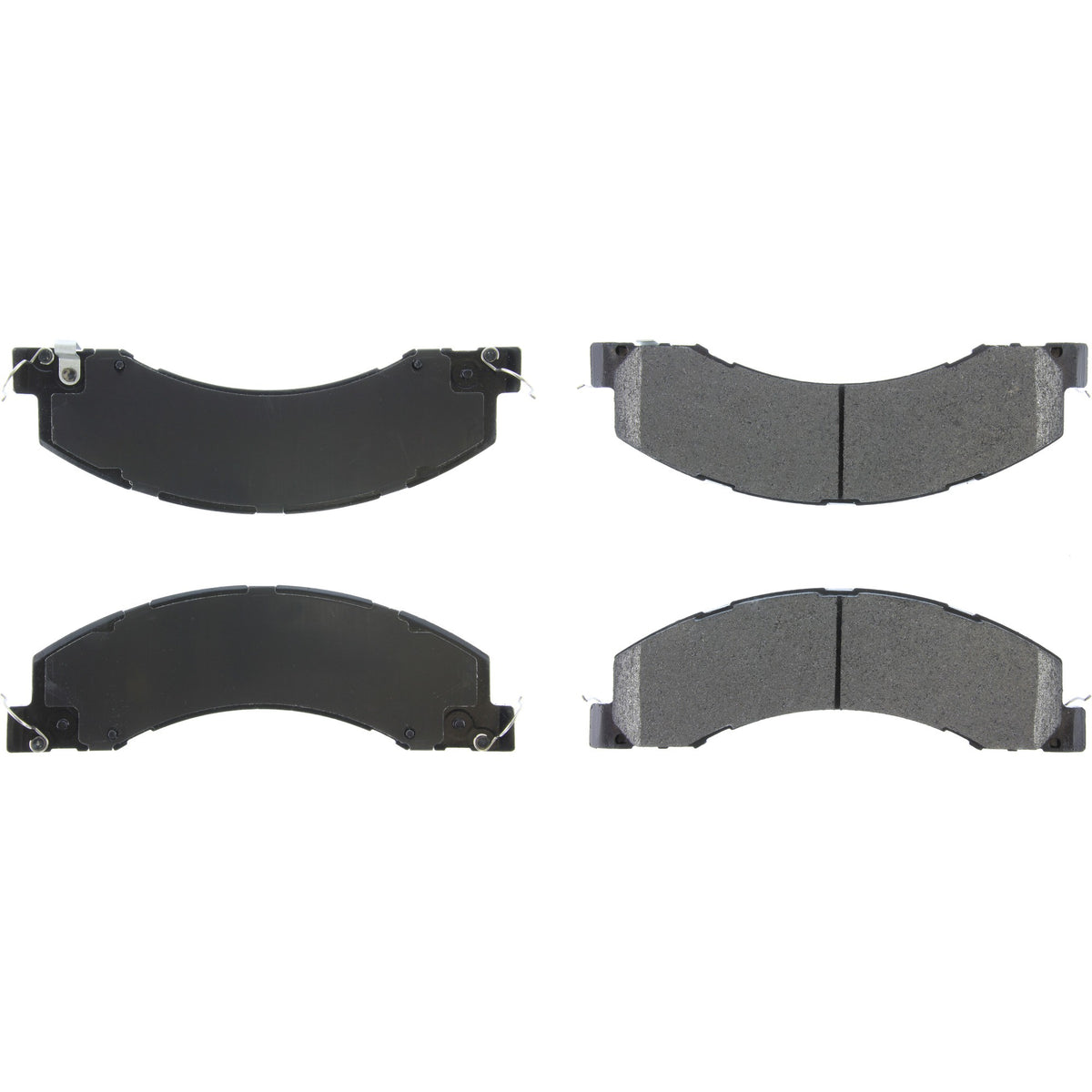 StopTech Street Brake Pads With Shims