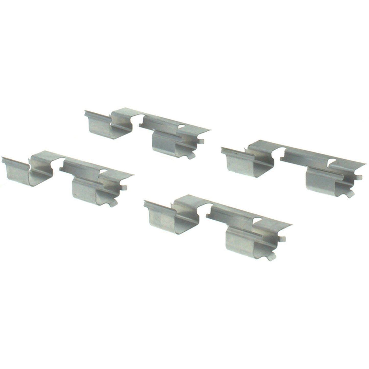 StopTech Street Brake Pads; Rear With Shims And Hardware