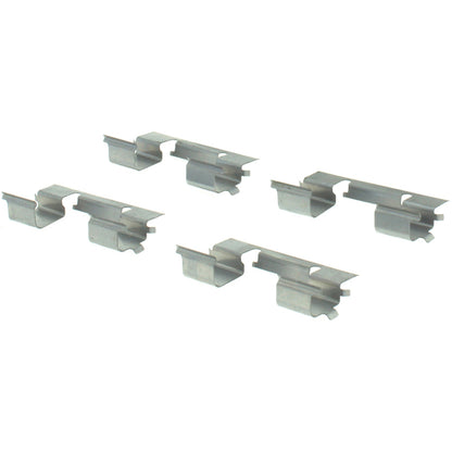StopTech Street Brake Pads; Rear With Shims And Hardware