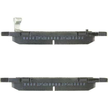 StopTech Street Brake Pads; Rear With Shims And Hardware