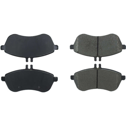 StopTech 12-15 Mercedes Benz SLK250 Street Performance Front Brake Pads 308.13400