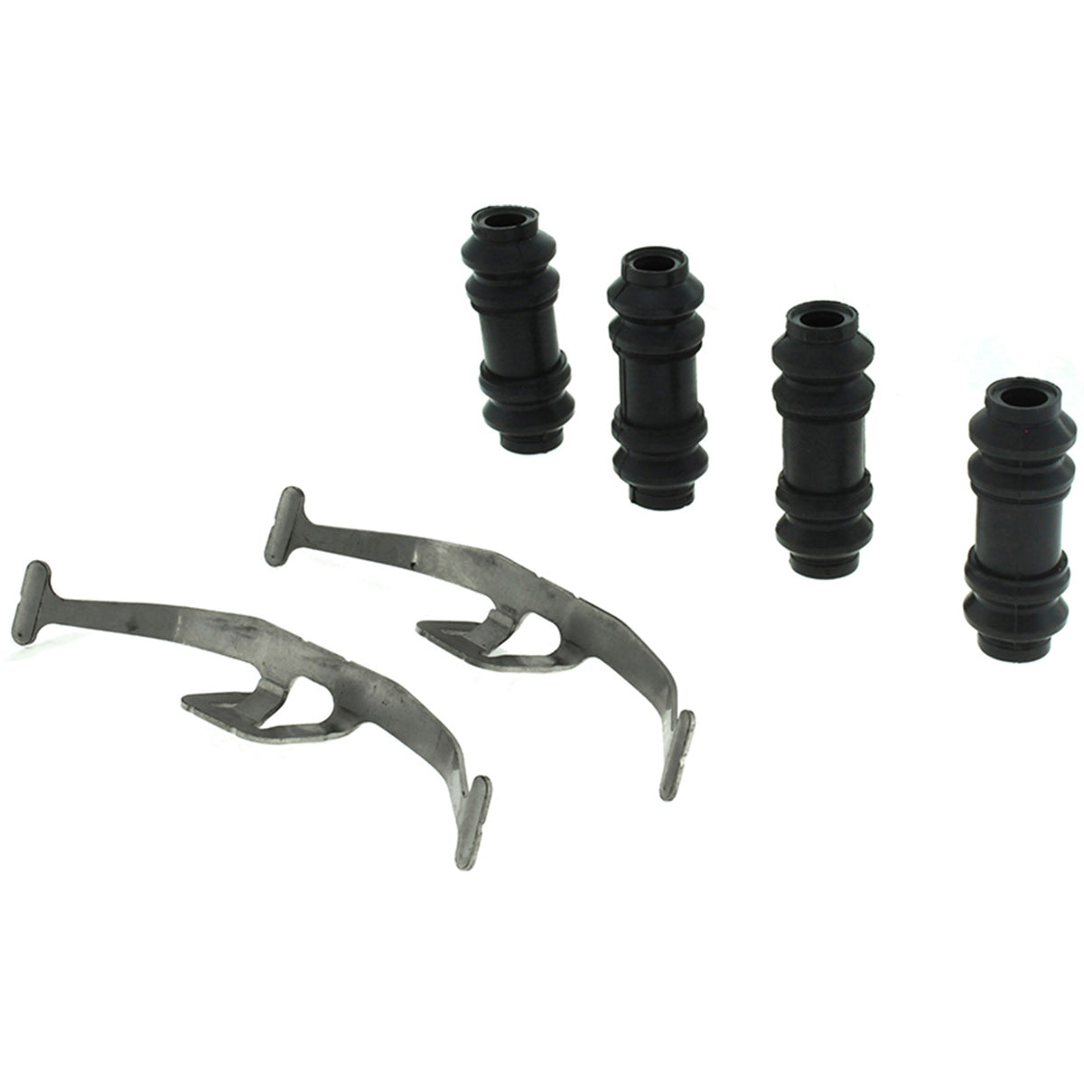 StopTech Street Brake Pads; Front With Shims And Hardware
