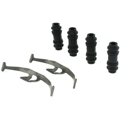 StopTech Street Brake Pads; Front With Shims And Hardware