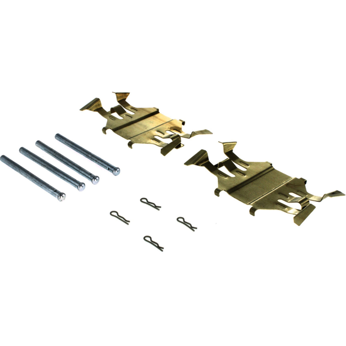 StopTech Street Brake Pads; Front With Shims