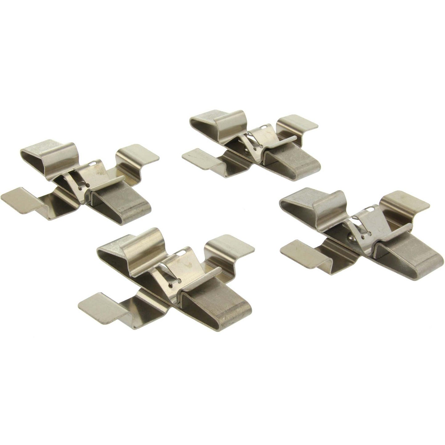StopTech Street Brake Pads; Front With Shims