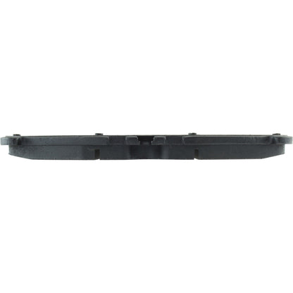 StopTech Street Brake Pads; Front With Shims