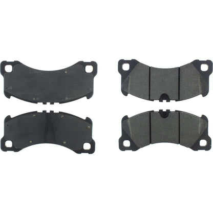 StopTech Street Brake Pads; Front With Shims