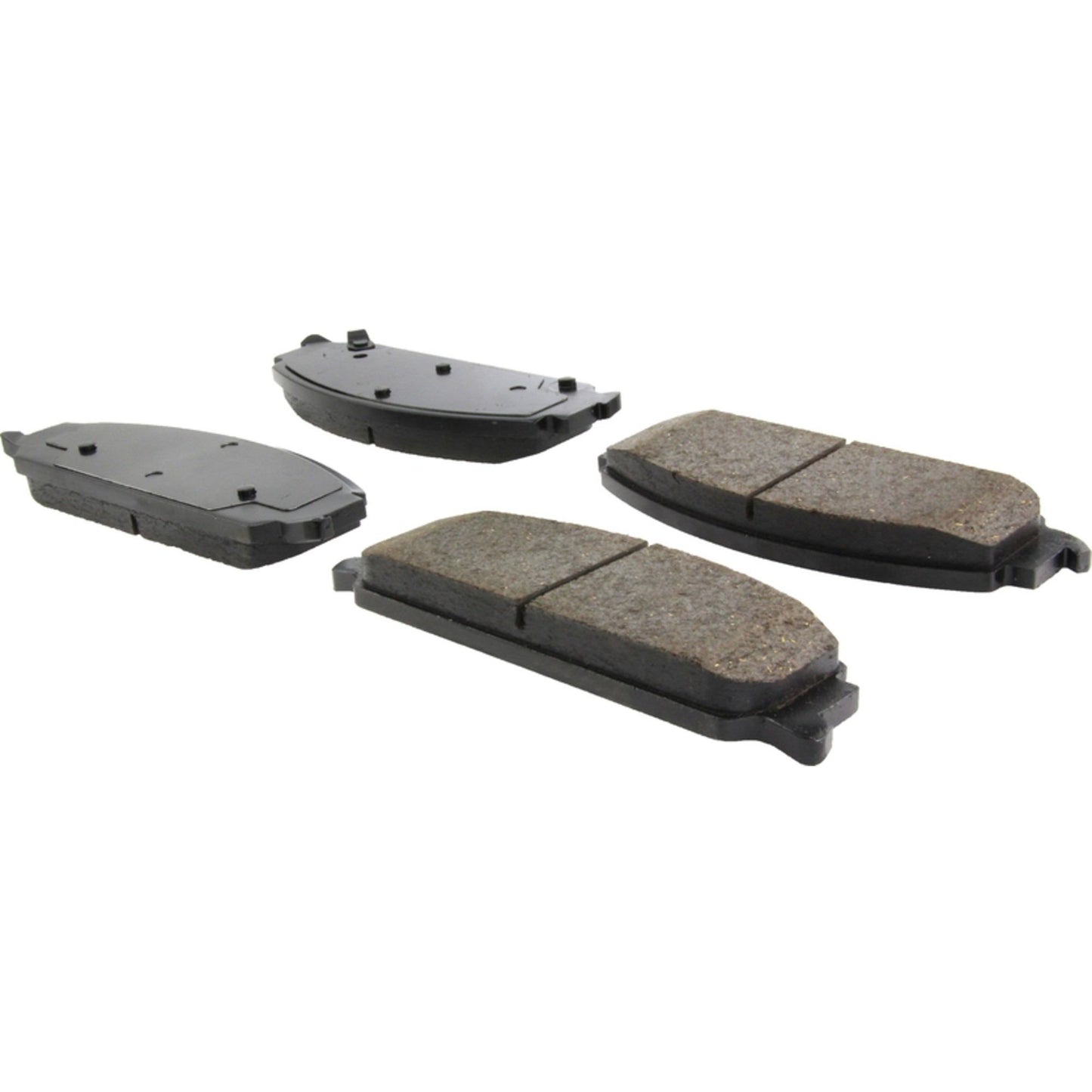 StopTech Street Brake Pads; Front With Shims