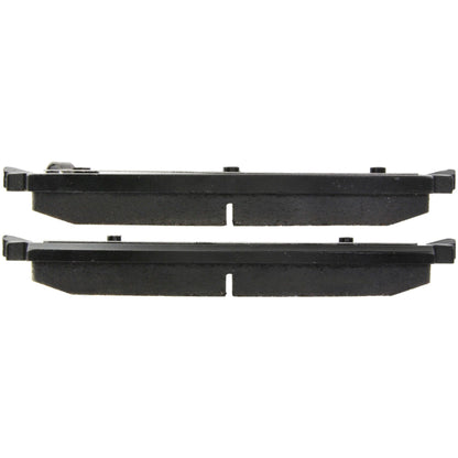 StopTech Street Brake Pads; Front With Shims