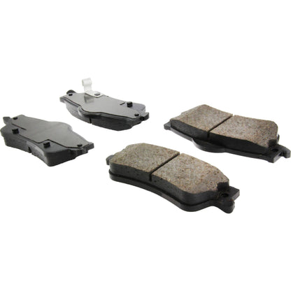StopTech Street Brake Pads; Rear With Shims