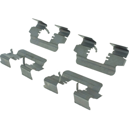 StopTech Street Brake Pads; Rear With Shims