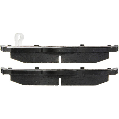 StopTech Street Brake Pads; Rear With Shims