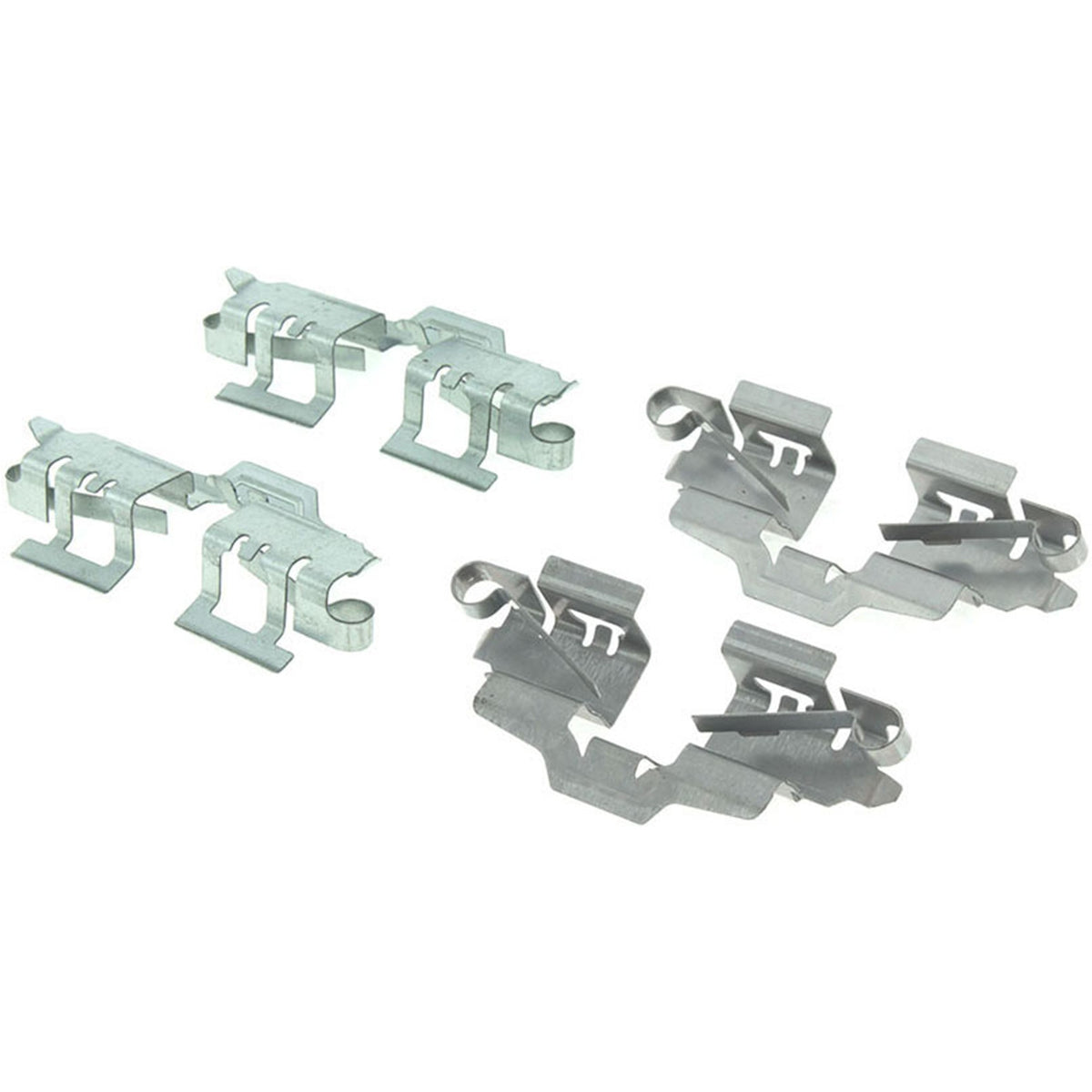 StopTech Street Brake Pads; Rear With Shims