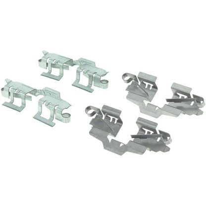 StopTech Street Brake Pads; Rear With Shims