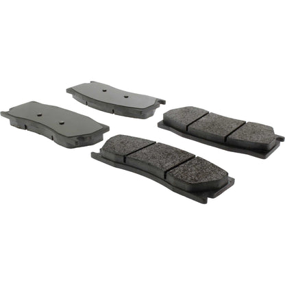StopTech Street Brake Pads With Shims