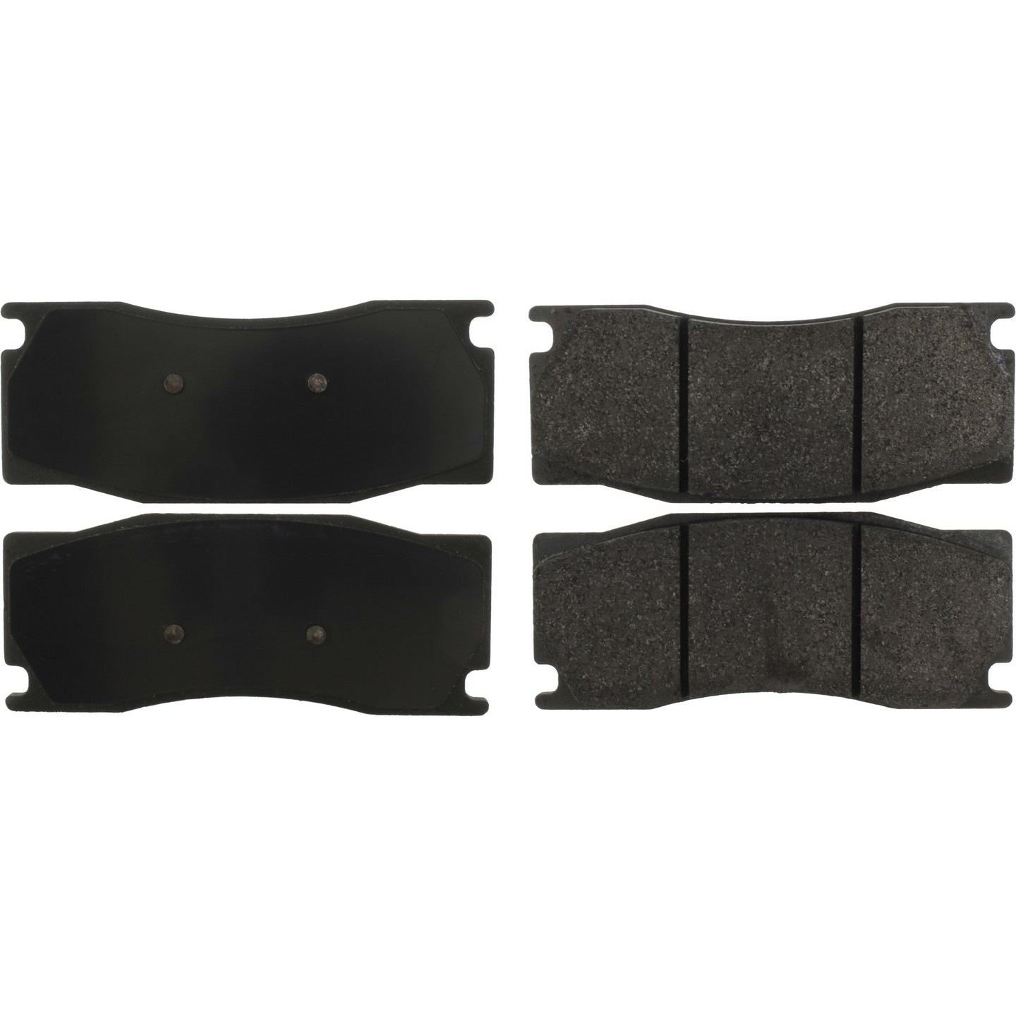 StopTech Street Brake Pads With Shims