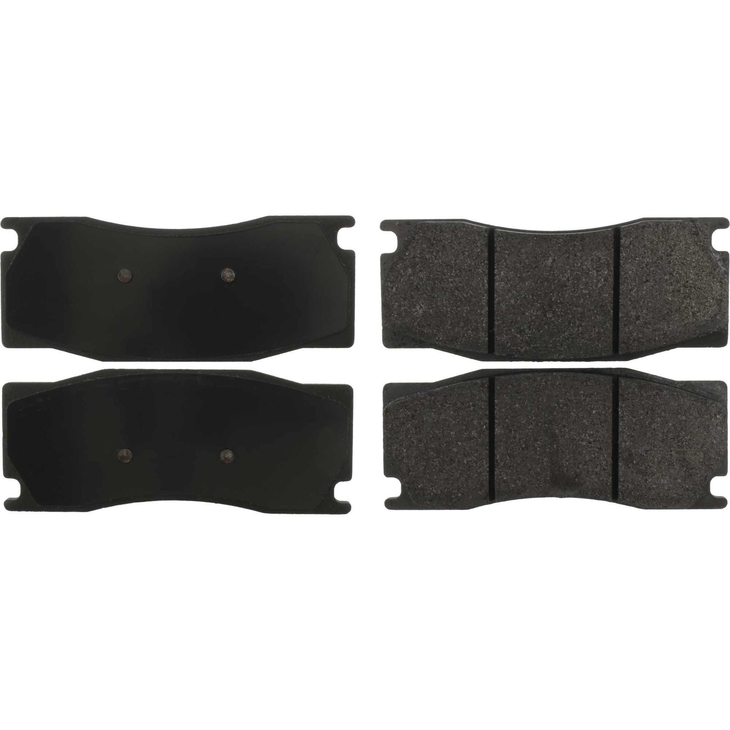 StopTech Street Brake Pads With Shims