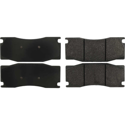 StopTech Street Brake Pads With Shims