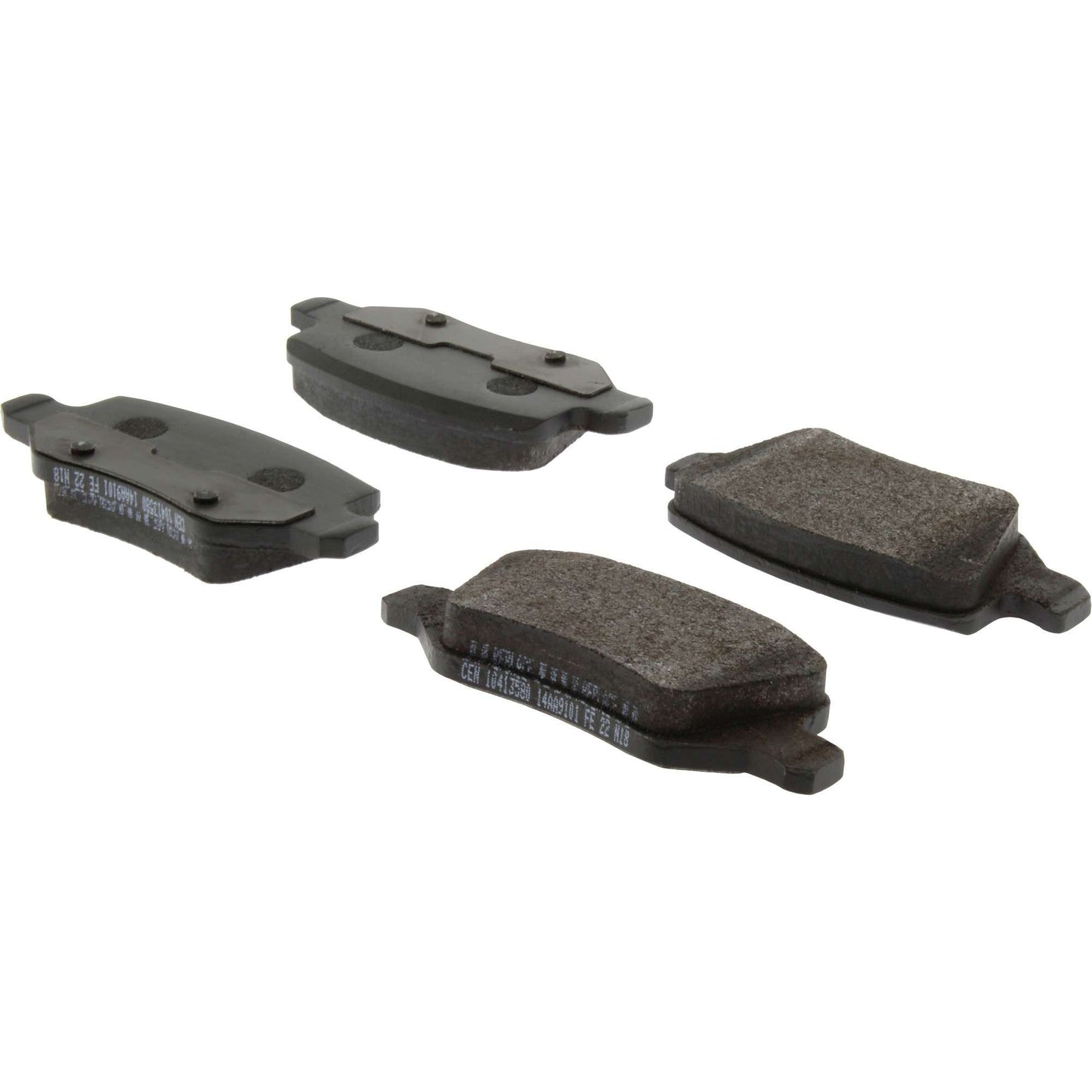 StopTech Street Brake Pads - Front 308.13580