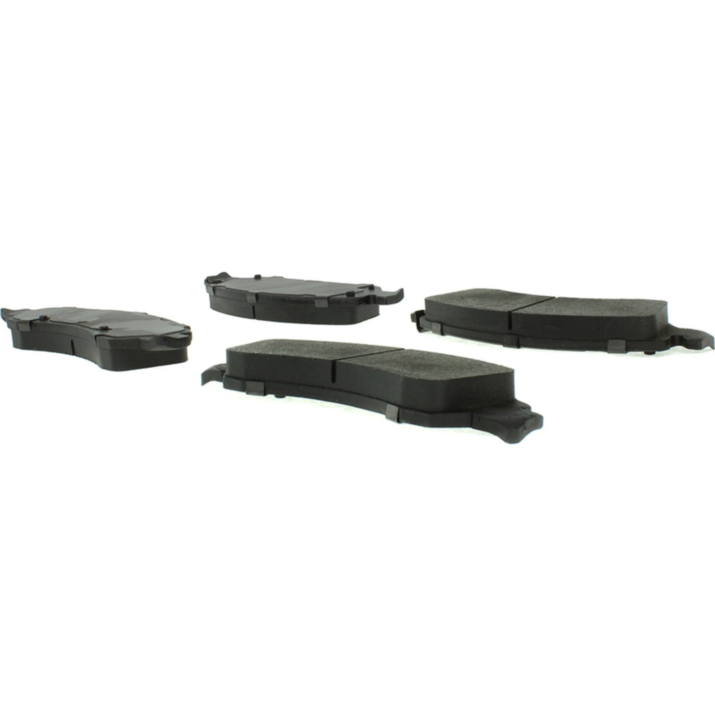 StopTech Street Brake Pads; Front With Shims