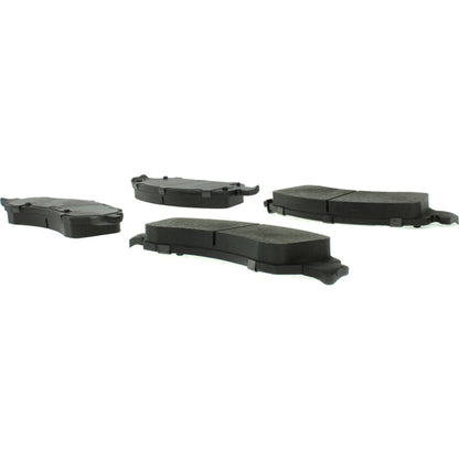 StopTech Street Brake Pads; Front With Shims