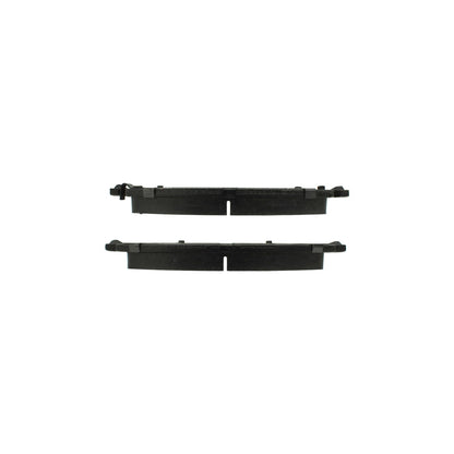 StopTech Street Brake Pads; Front With Shims