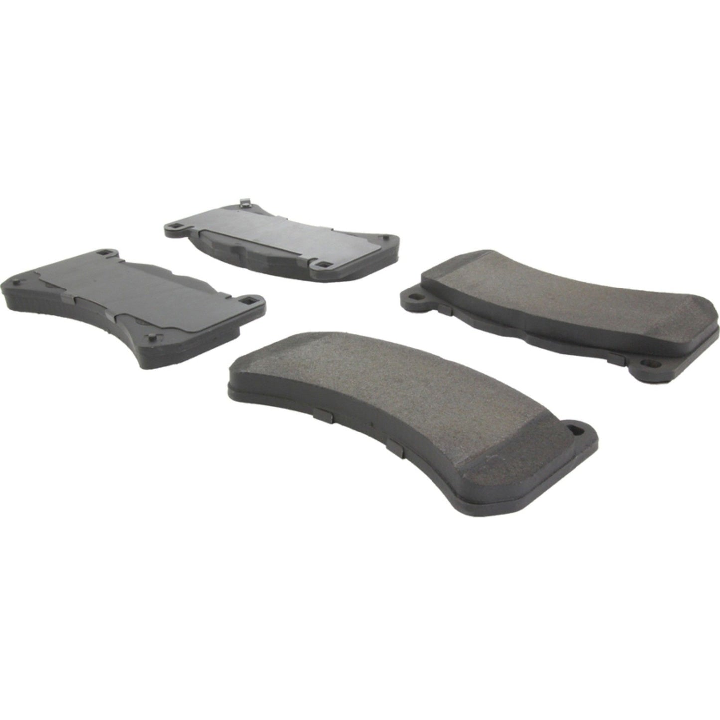 StopTech Street Brake Pads; Front With Shims