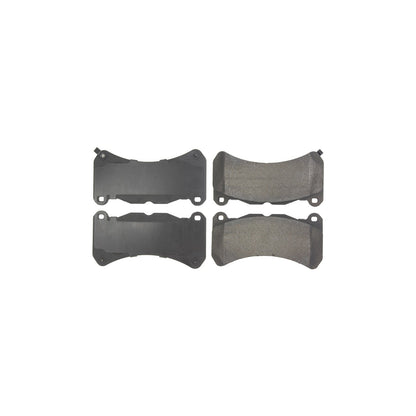 StopTech Street Brake Pads; Front With Shims
