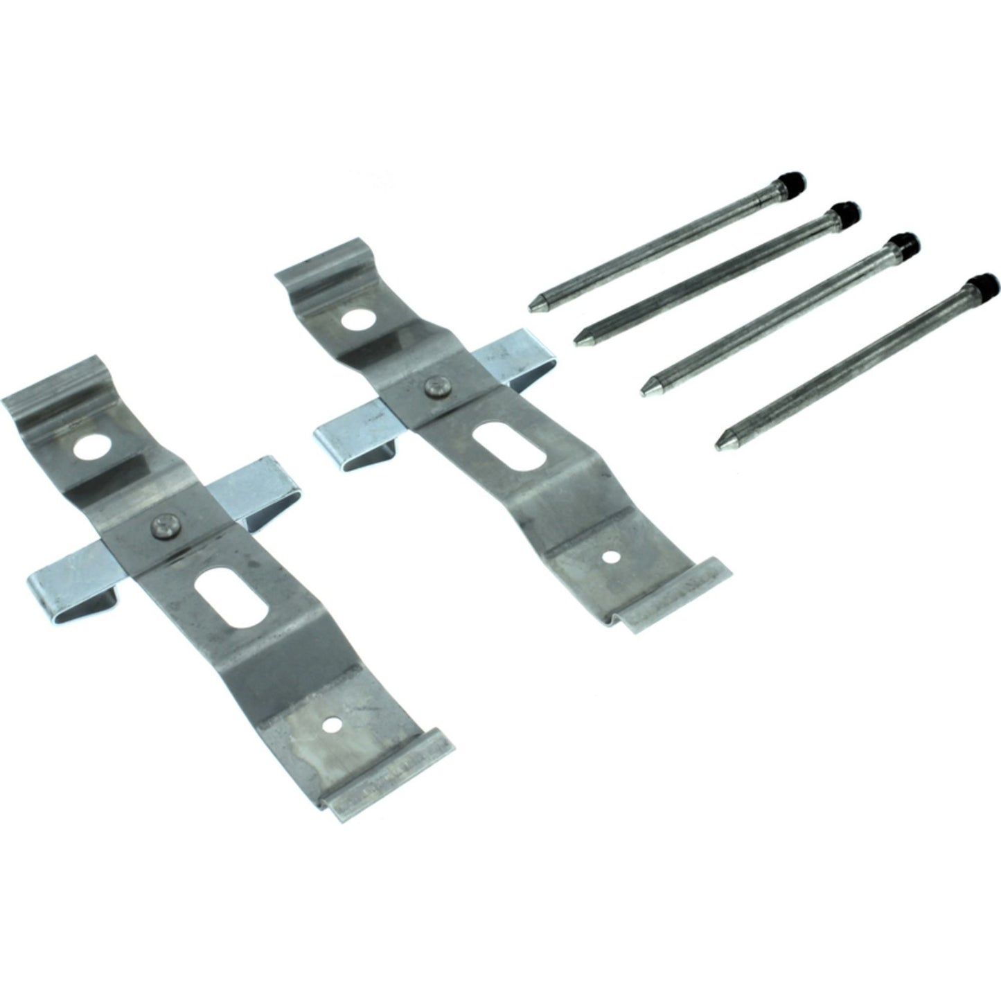 StopTech Street Brake Pads; Front With Shims