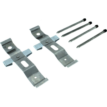 StopTech Street Brake Pads; Front With Shims