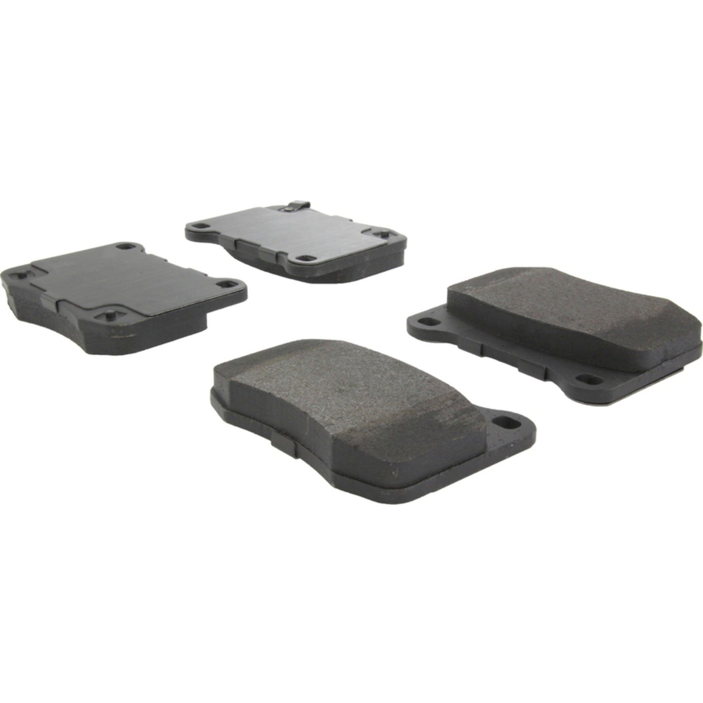 StopTech Street Brake Pads; Rear With Shims