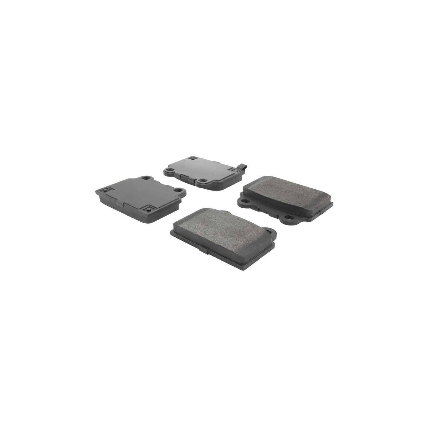 StopTech Street Brake Pads; Rear With Shims
