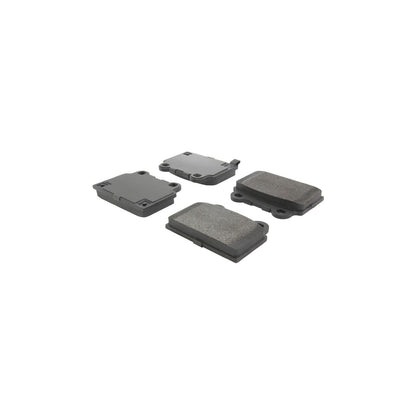 StopTech Street Brake Pads; Rear With Shims