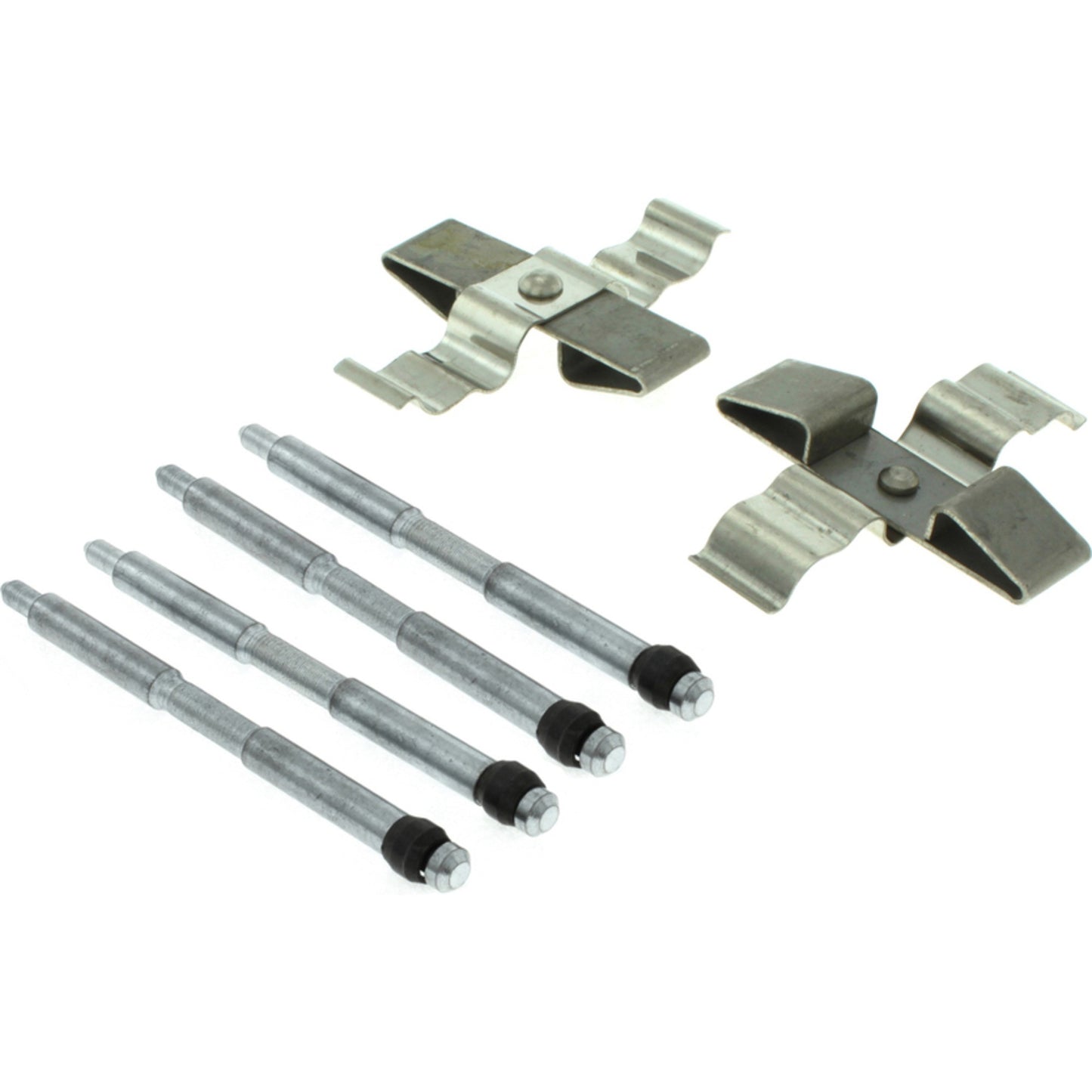 StopTech Street Brake Pads; Rear With Shims