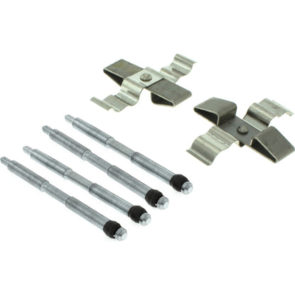 StopTech Street Brake Pads; Rear With Shims