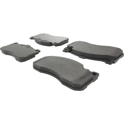 StopTech Street Brake Pads; Front With Shims