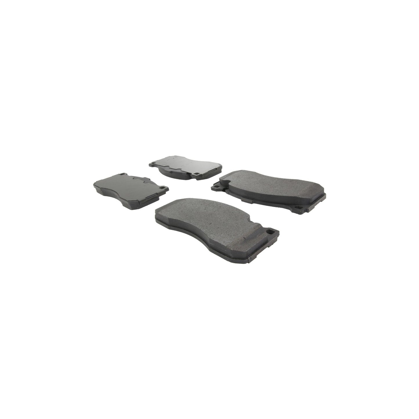 StopTech Street Brake Pads; Front With Shims