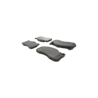 StopTech Street Brake Pads; Front With Shims