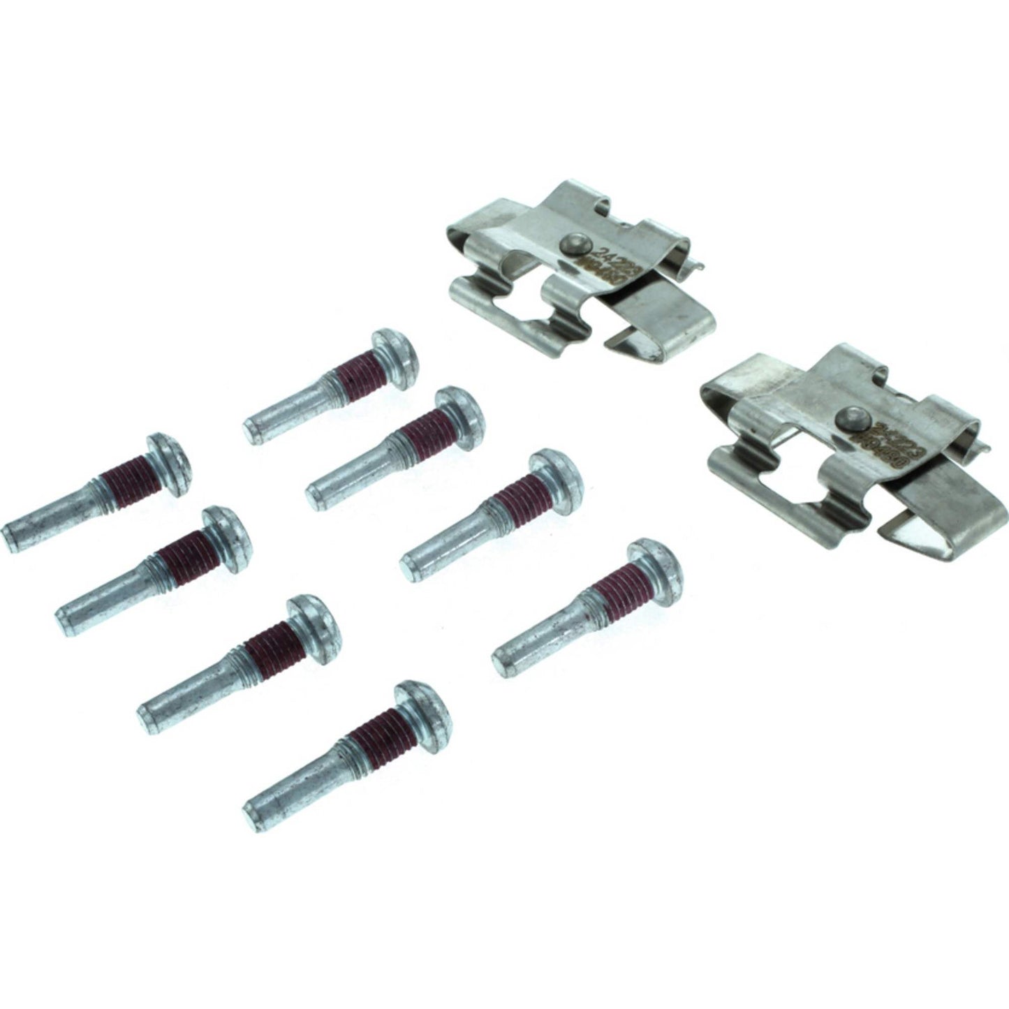 StopTech Street Brake Pads; Front With Shims