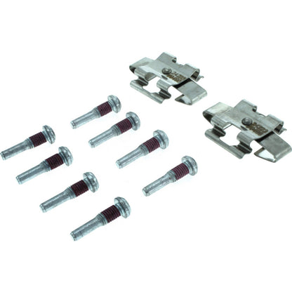 StopTech Street Brake Pads; Front With Shims