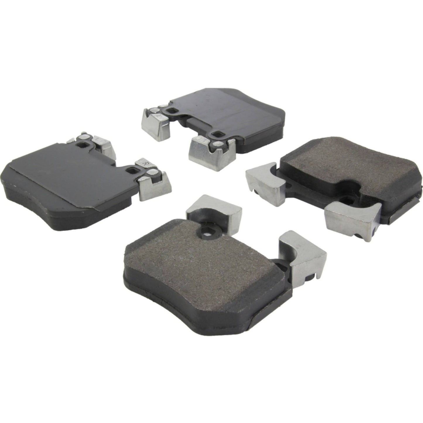 StopTech Street Brake Pads; Rear With Shims