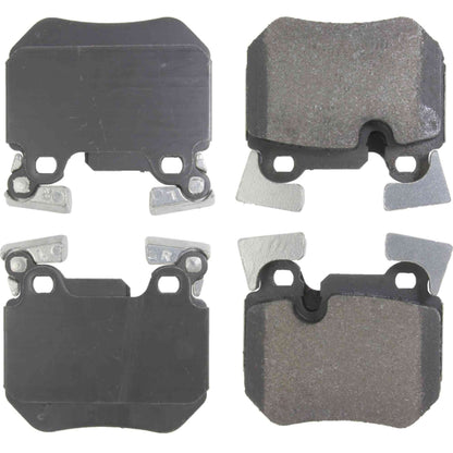 StopTech Street Brake Pads; Rear With Shims