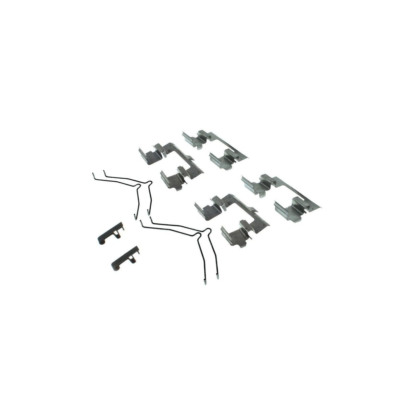 StopTech Street Brake Pads; Front With Shims