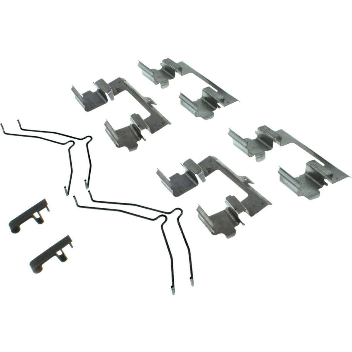 StopTech Street Brake Pads; Front With Shims