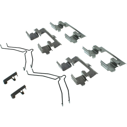 StopTech Street Brake Pads; Front With Shims