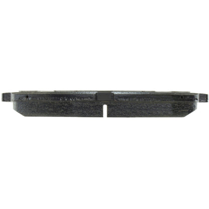 StopTech Street Brake Pads; Front With Shims