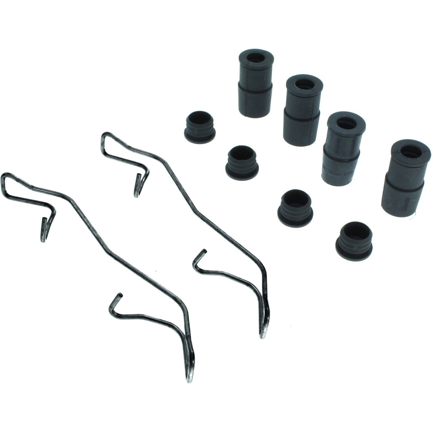 StopTech Street Brake Pads; Front With Shims And Hardware