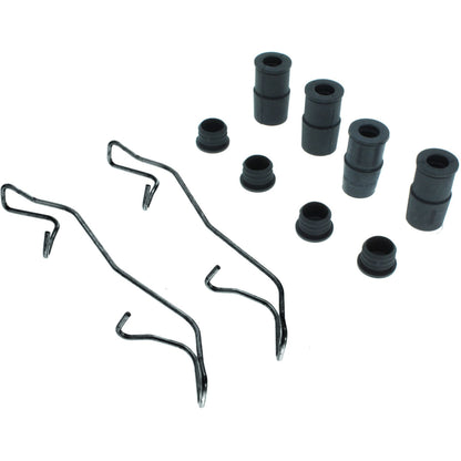 StopTech Street Brake Pads; Front With Shims And Hardware